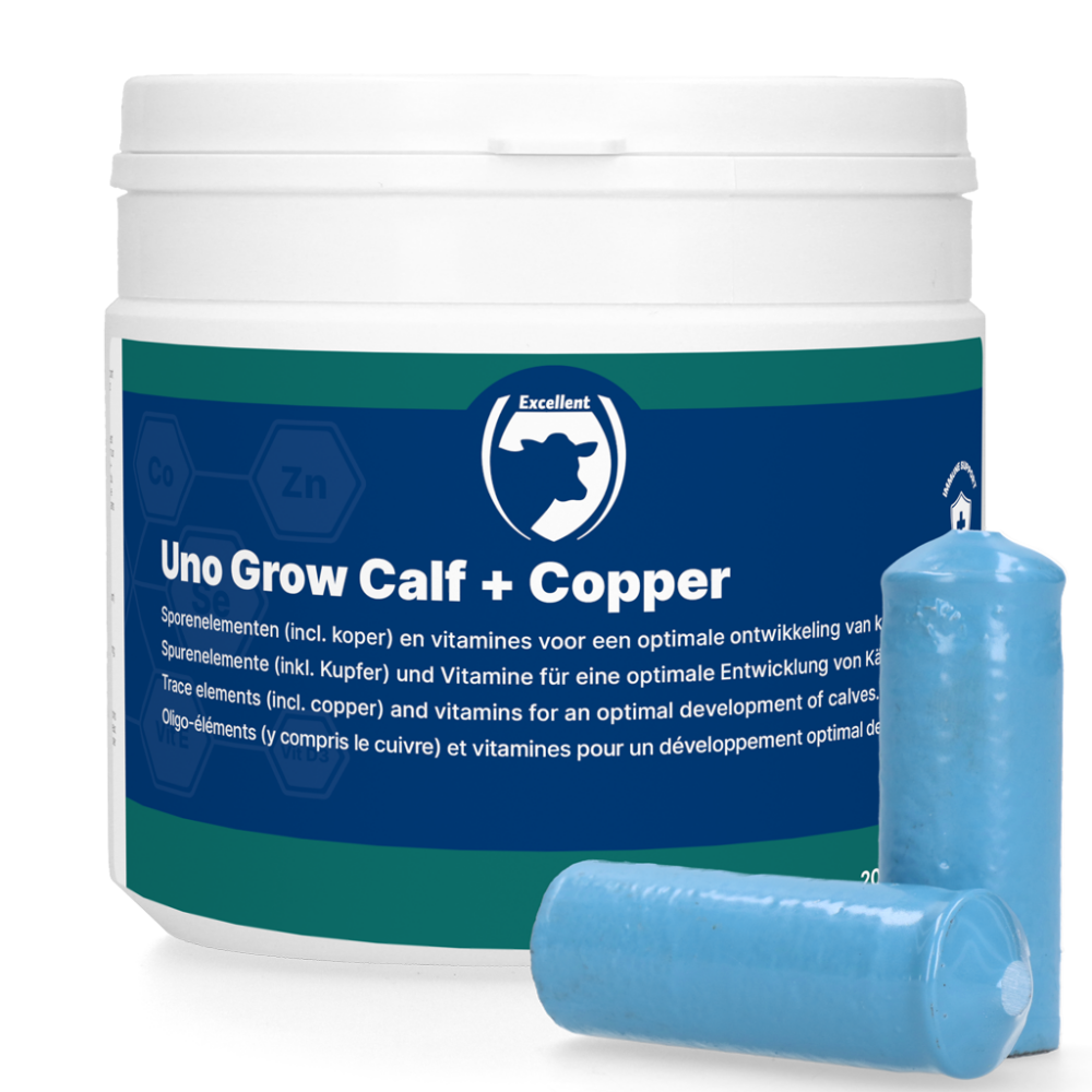 Excellent Uno Grow Calf + Copper 20 x 40,5 g