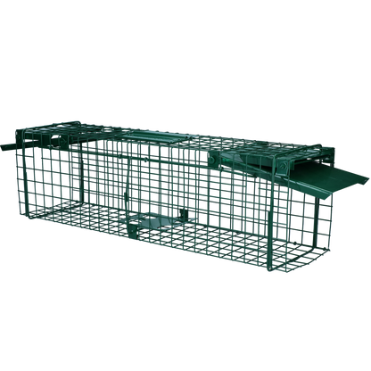 Doorloopval groen 65x17x20cm
