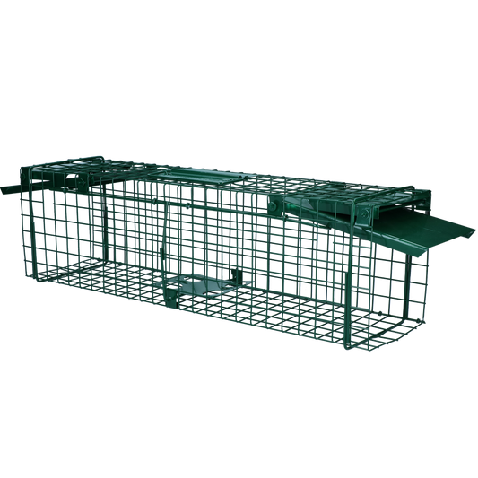 Doorloopval groen 65x17x20cm