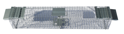 Doorloopval rat, marter, bunzing 102x17x20cm