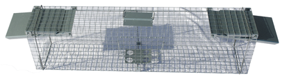 Doorloopval rat, marter, bunzing, kat 102x20x27cm