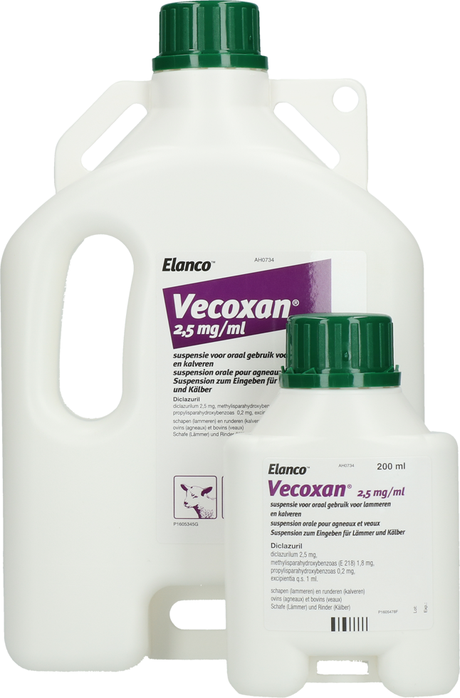 Vecoxan 2,5 mg/ml REG NL URA