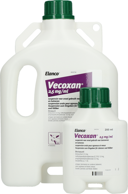 Vecoxan 2,5 mg/ml REG NL URA