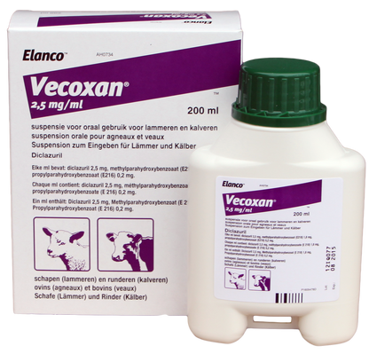 Vecoxan 2,5 mg/ml REG NL URA