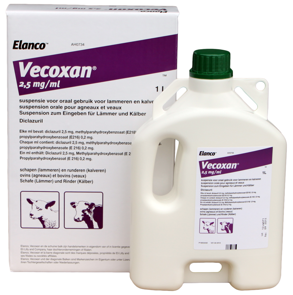 Vecoxan 2,5 mg/ml REG NL URA