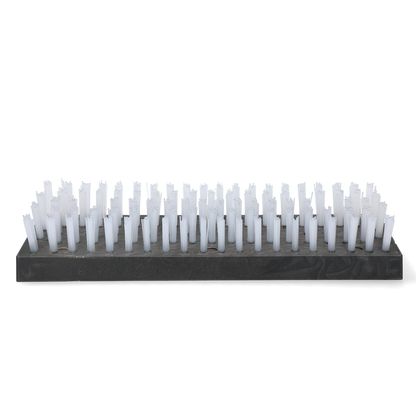 Kalverborstel Nylon Wit 45 x 15 cm