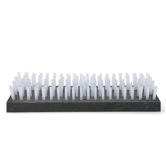Kalverborstel Nylon Wit 45 x 15 cm