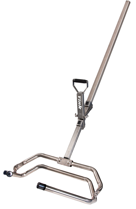 Vink Veeverlosser standaard met krachtmeting 180 cm