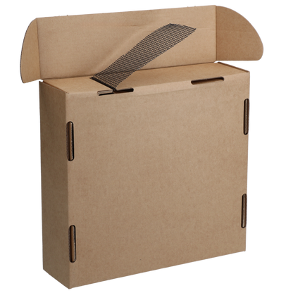 Ventilatieband RVS Zwart 30 m x 8 cm