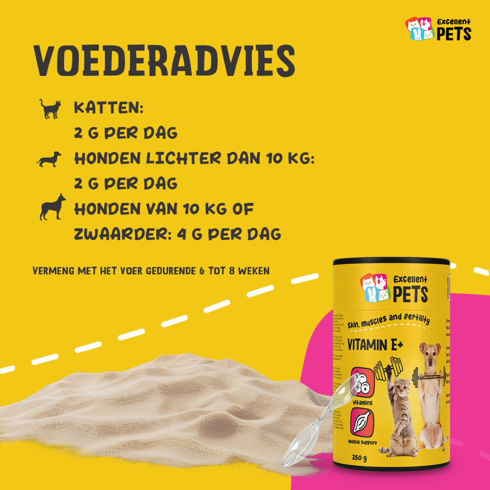 Excellent Pets Vitamin E+ 250 g
