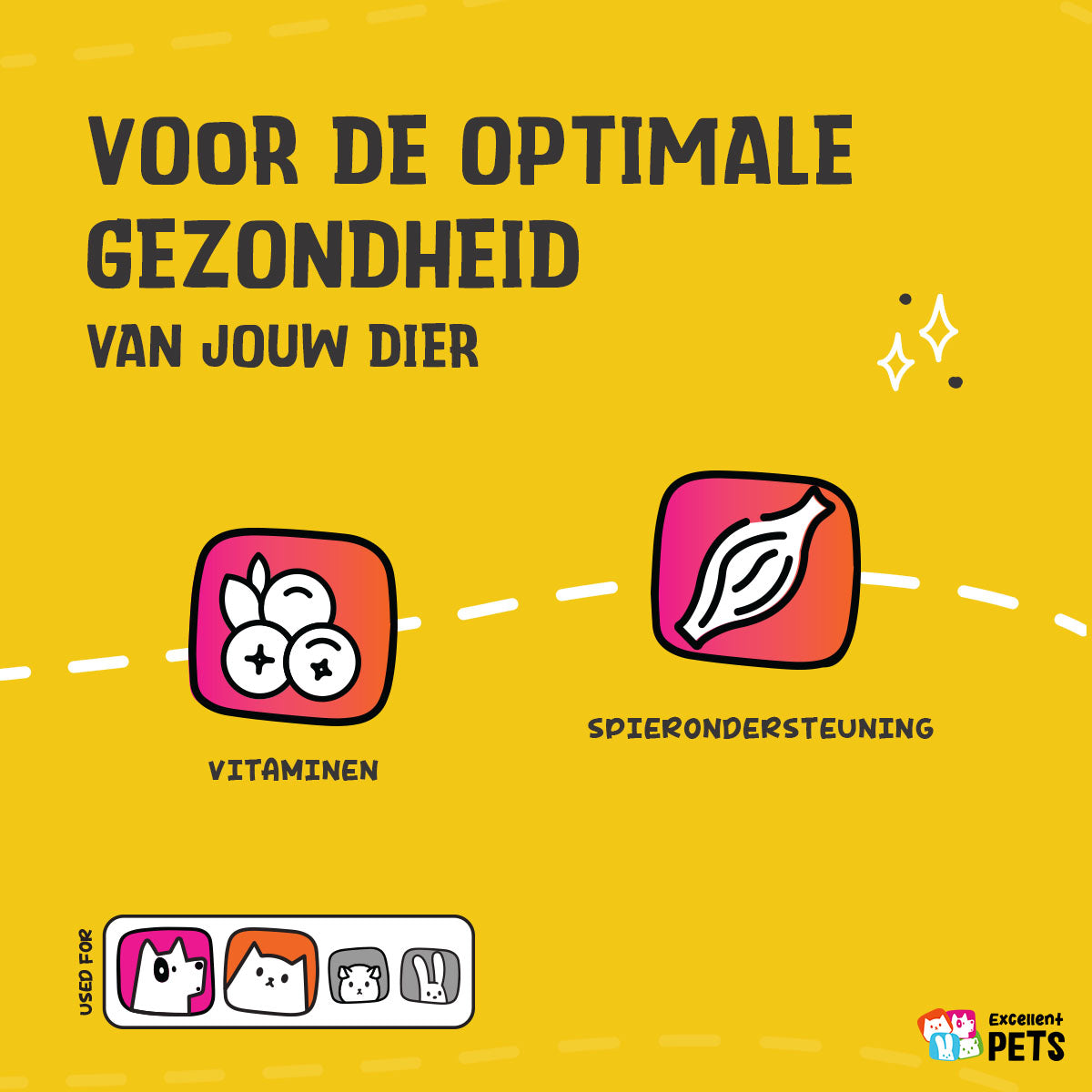 Excellent Pets Vitamin E+ 250 g