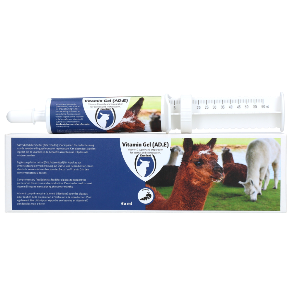 Excellent Vitamine Gel (A, D3 & E) 60 ml