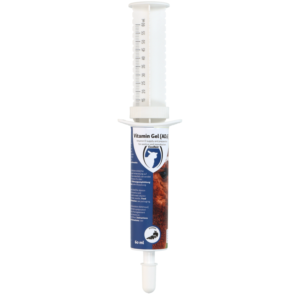 Excellent Vitamine Gel (A, D3 & E) 60 ml