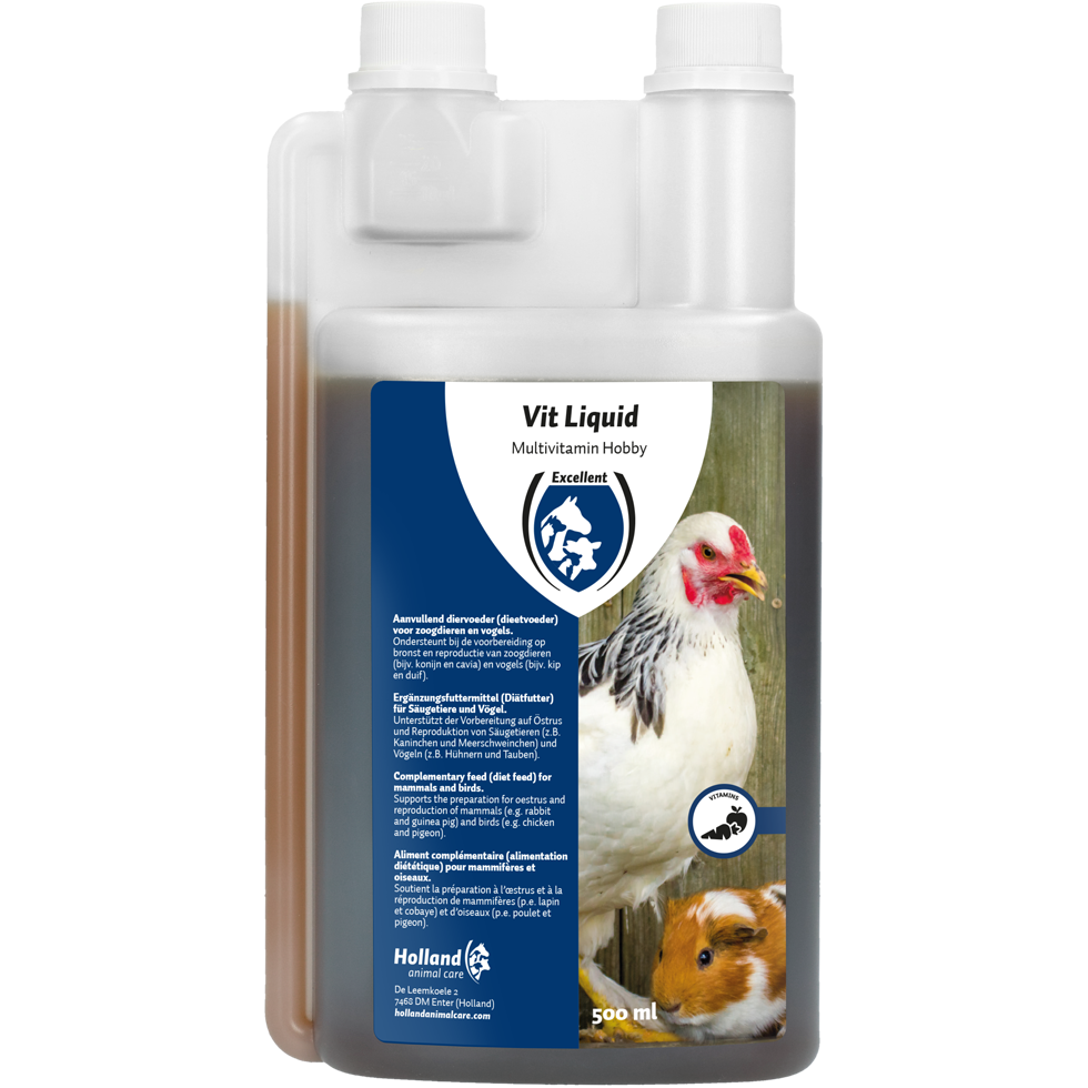 Vit Liquid Multivitamine Hobby