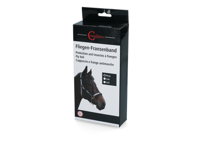 Vliegenfrontriem Paard maat: Full Pony