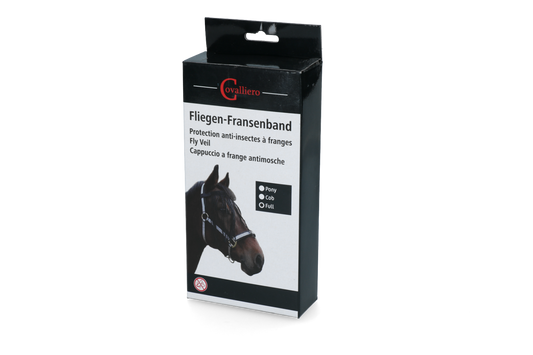 Vliegenfrontriem Paard maat: Full