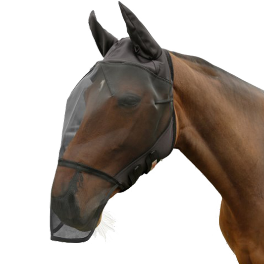 Vliegenmasker met halster  Full