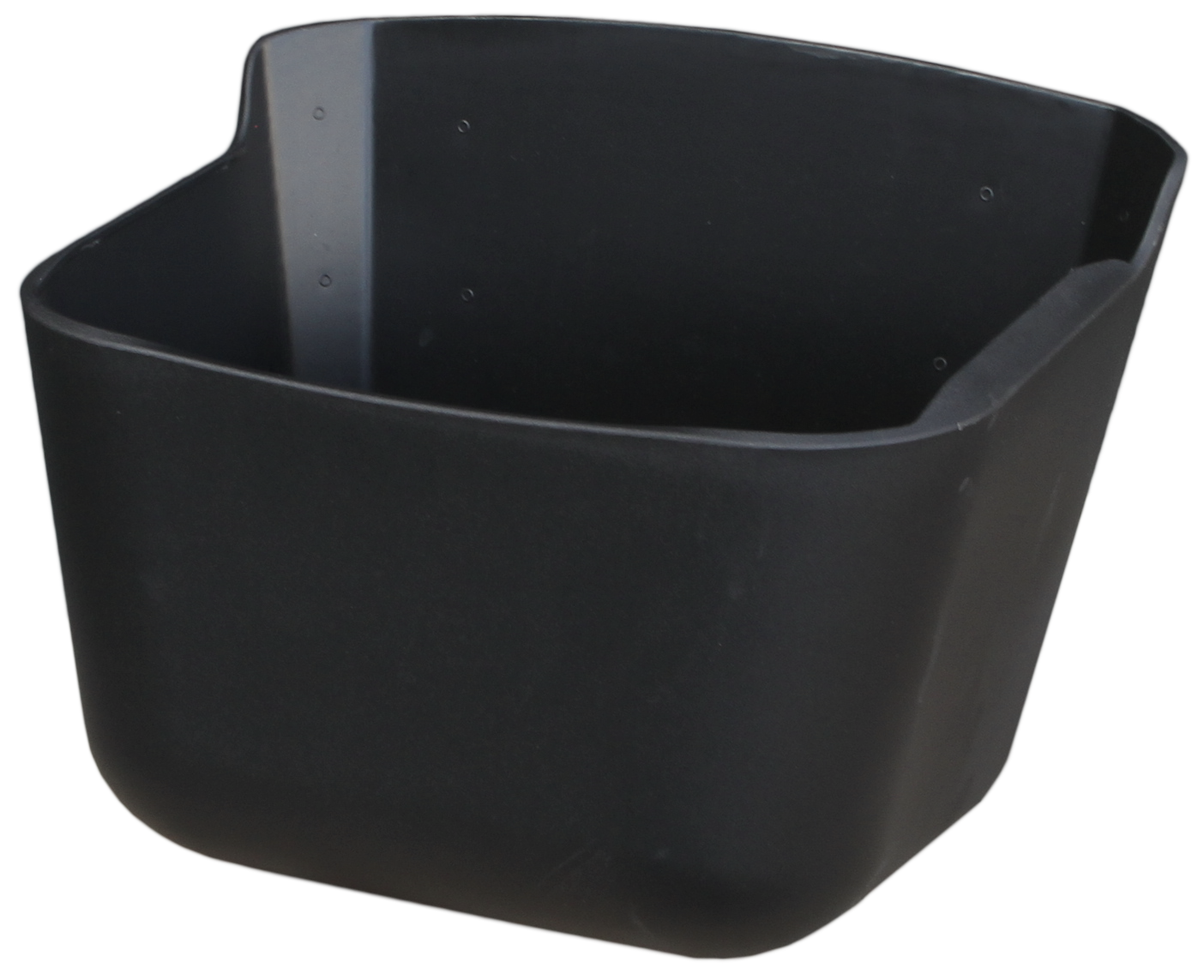 Voer-/drinkbak 15 l (anti-mors)