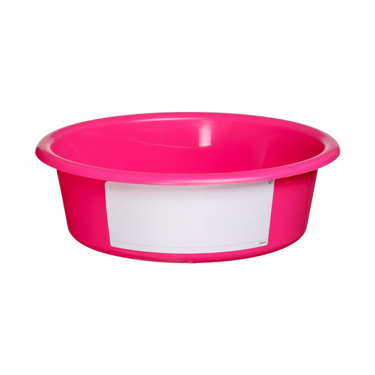 Voerbak 6 l Roze (met wit label)