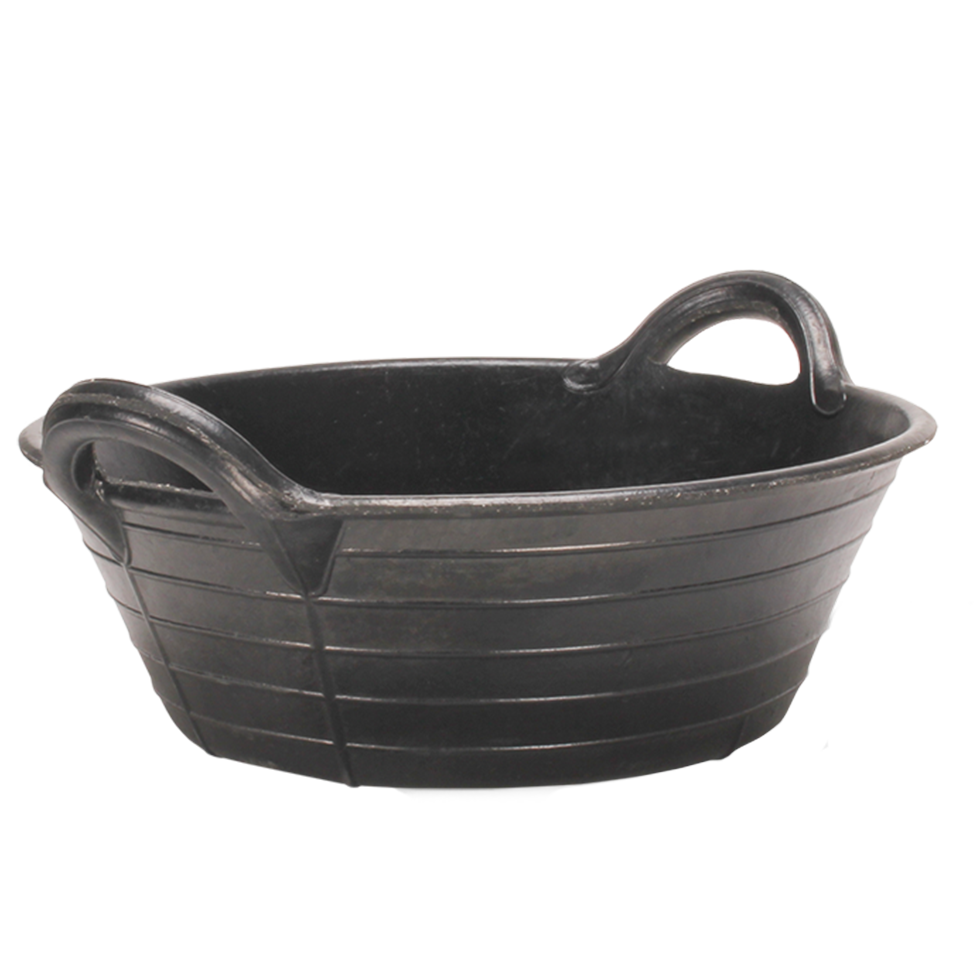 Voertrog rubber 11 l
