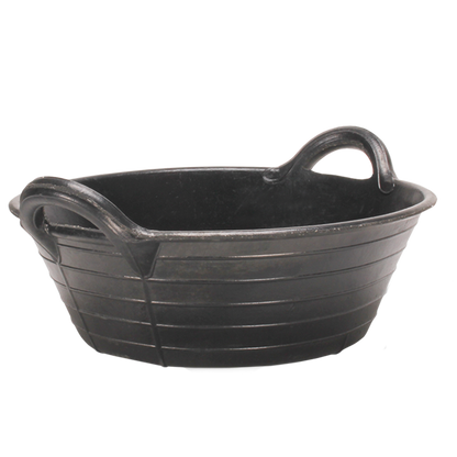 Voertrog rubber 11 l