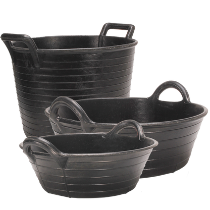 Voertrog rubber 20 l