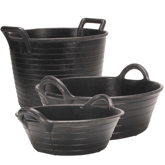 Voertrog rubber 20 l
