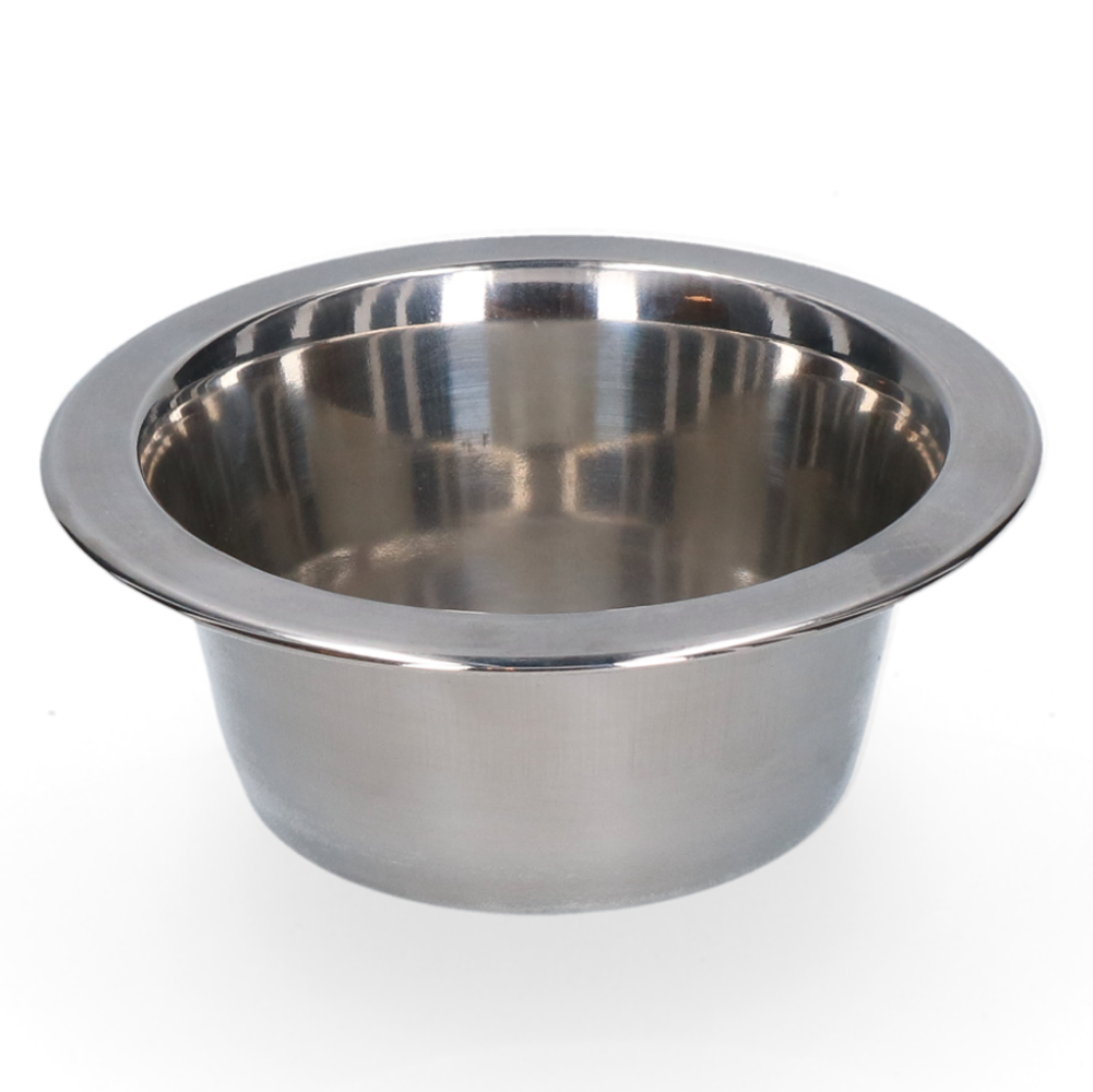 Voer- & Drinkbak RVS Ø 11 cm