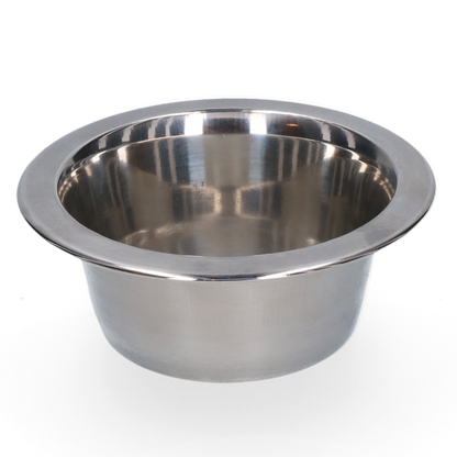 Voer- & Drinkbak RVS Ø 11 cm