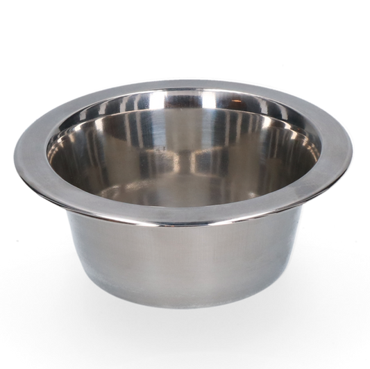 Voer- & Drinkbak RVS Ø 11 cm