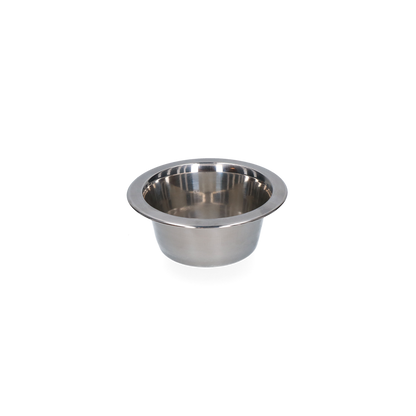 Voer of drinkbak RVS 200ml Ø 11cm