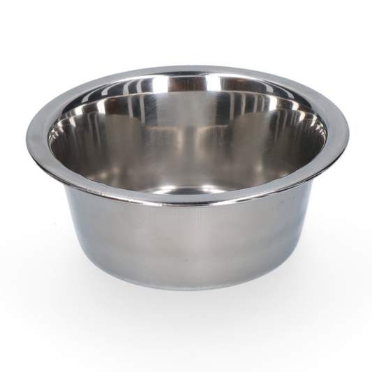 Voer- & Drinkbak RVS Ø 13 cm