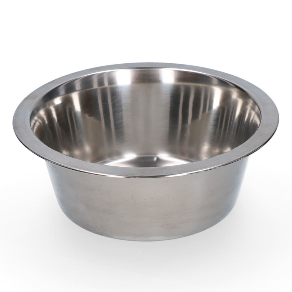 Voer- & Drinkbak RVS Ø 16 cm