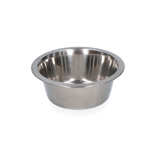 Voer of drinkbak RVS 750ml Ø 16cm