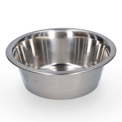 Voer- & Drinkbak RVS Ø 21 cm