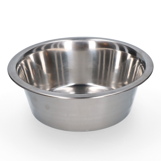 Voer- & Drinkbak RVS Ø 21 cm