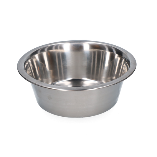 Voer of drinkbak RVS 1,75ltr Ø 21cm