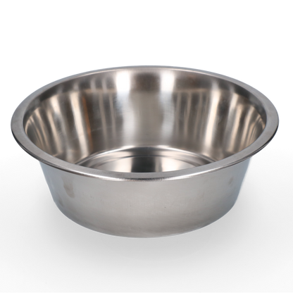Voer- & Drinkbak RVS Ø 25 cm