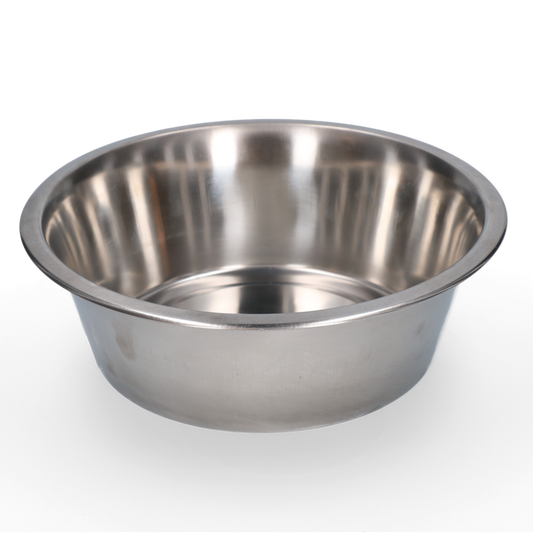 Voer- & Drinkbak RVS Ø 25 cm