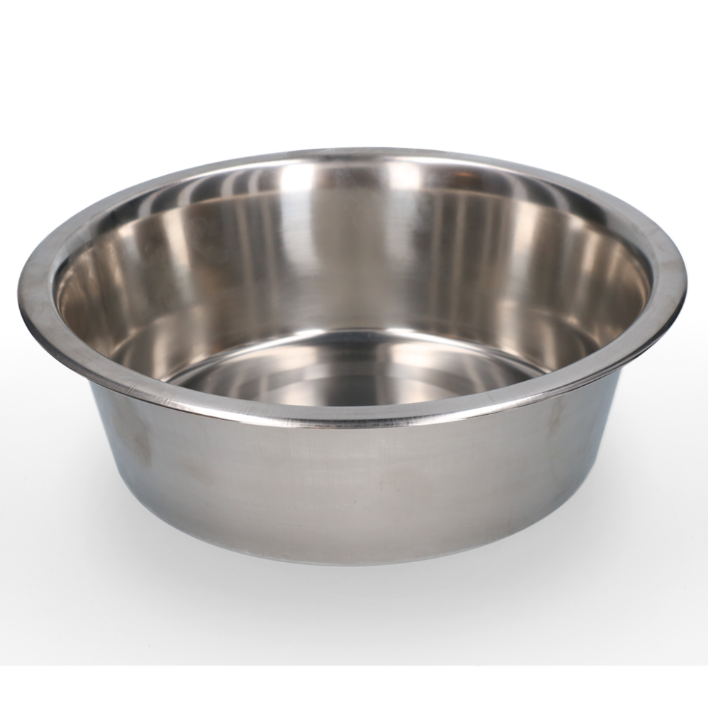 Voer- & Drinkbak RVS Ø 28 cm