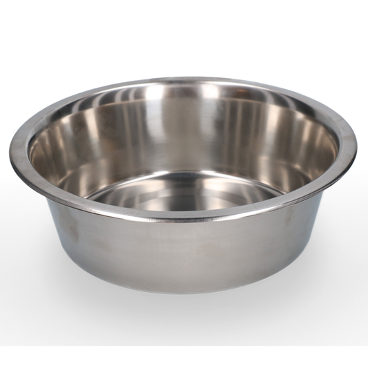 Voer- & Drinkbak RVS Ø 28 cm