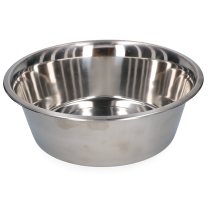 Voer- & Drinkbak RVS Ø 34 cm