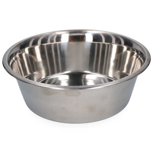 Voer- & Drinkbak RVS Ø 34 cm