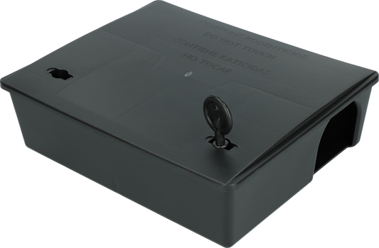 Voerdoos Rat incl. sleutel