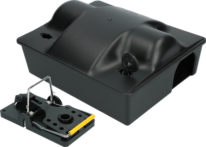 Voerdoos Rat Dual Bait incl. rattenklem en sleutel