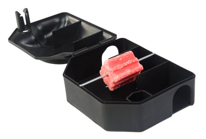Voerdoos Muis Combi incl. Sleutel