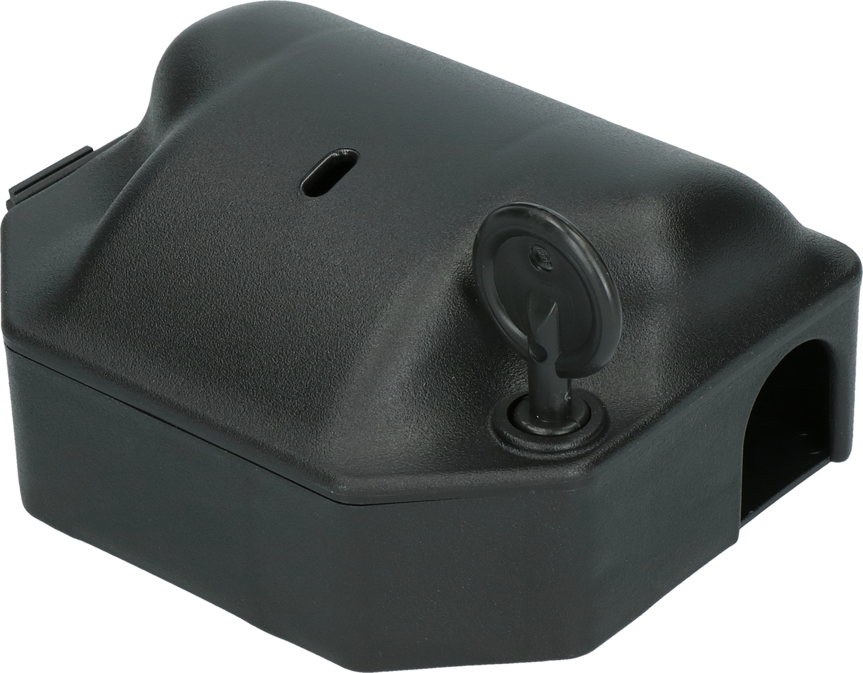 Voerdoos Muis Combi  incl. sleutel