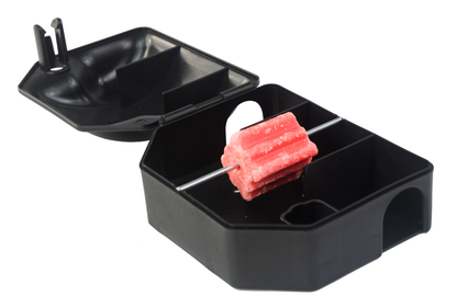 Voerdoos Muis Combi  incl. sleutel