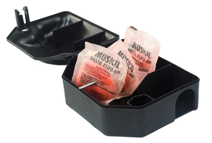 Voerdoos Muis Combi  incl. sleutel