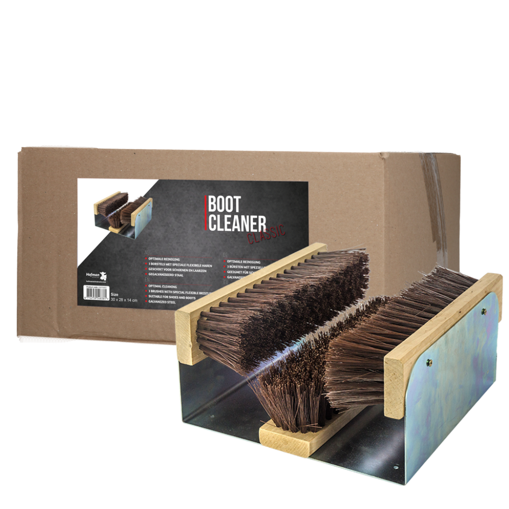 Voetenveger &quot;Boot Cleaner&quot; (laag model)
